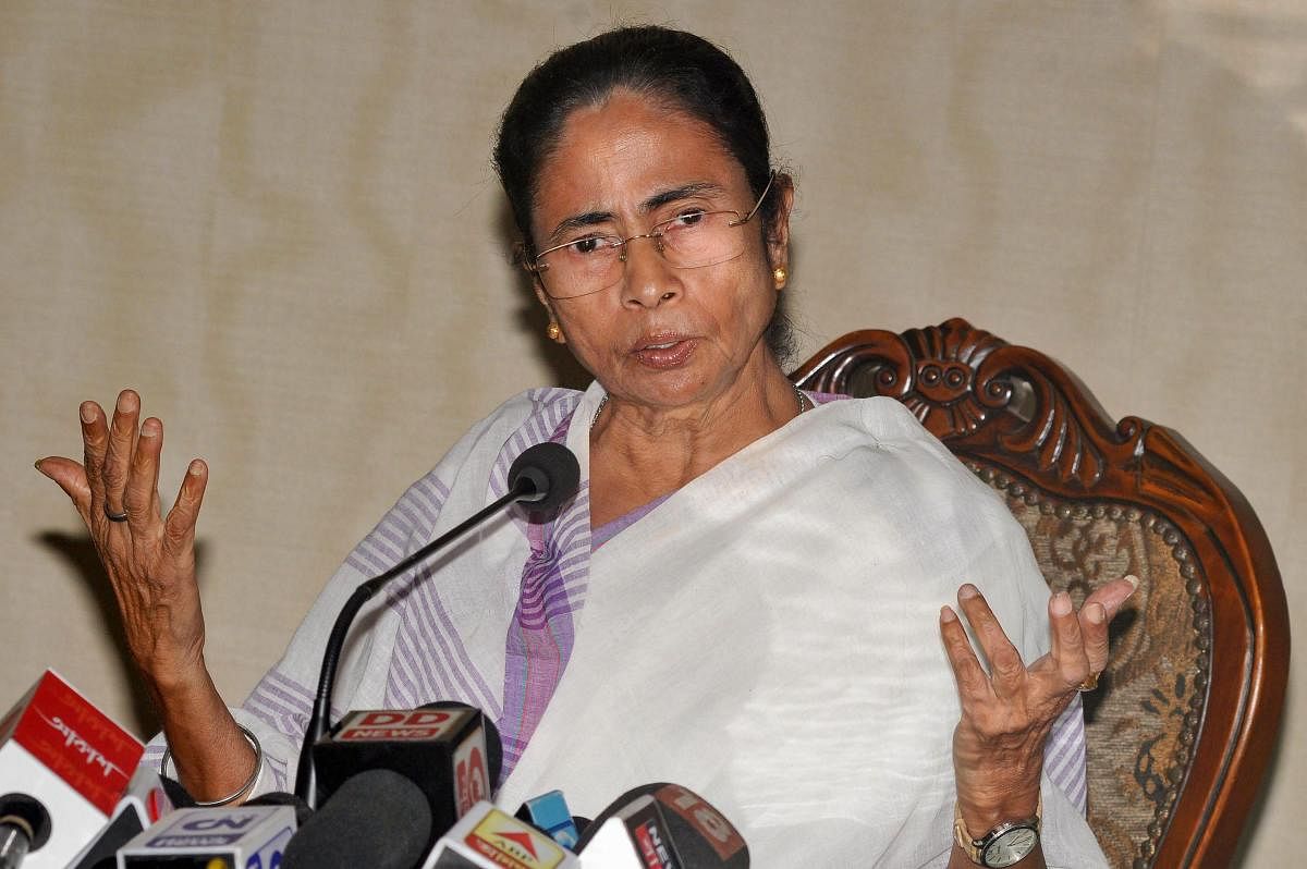 West Bengal Chief Minister Mamata Banerjee