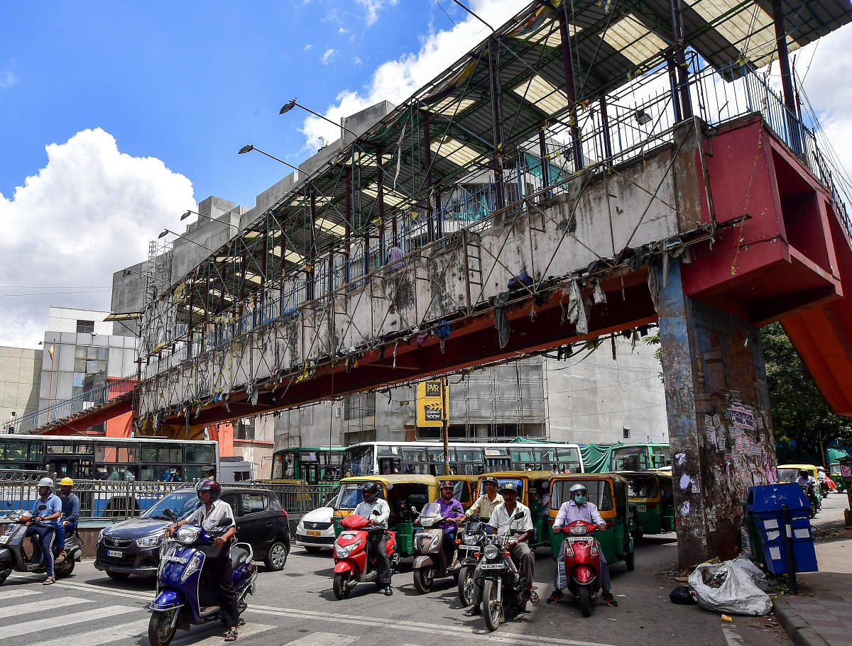 Bengaluru got rid of illegal flex banners and boards in 2018, thanks to an active intervention of the high court.