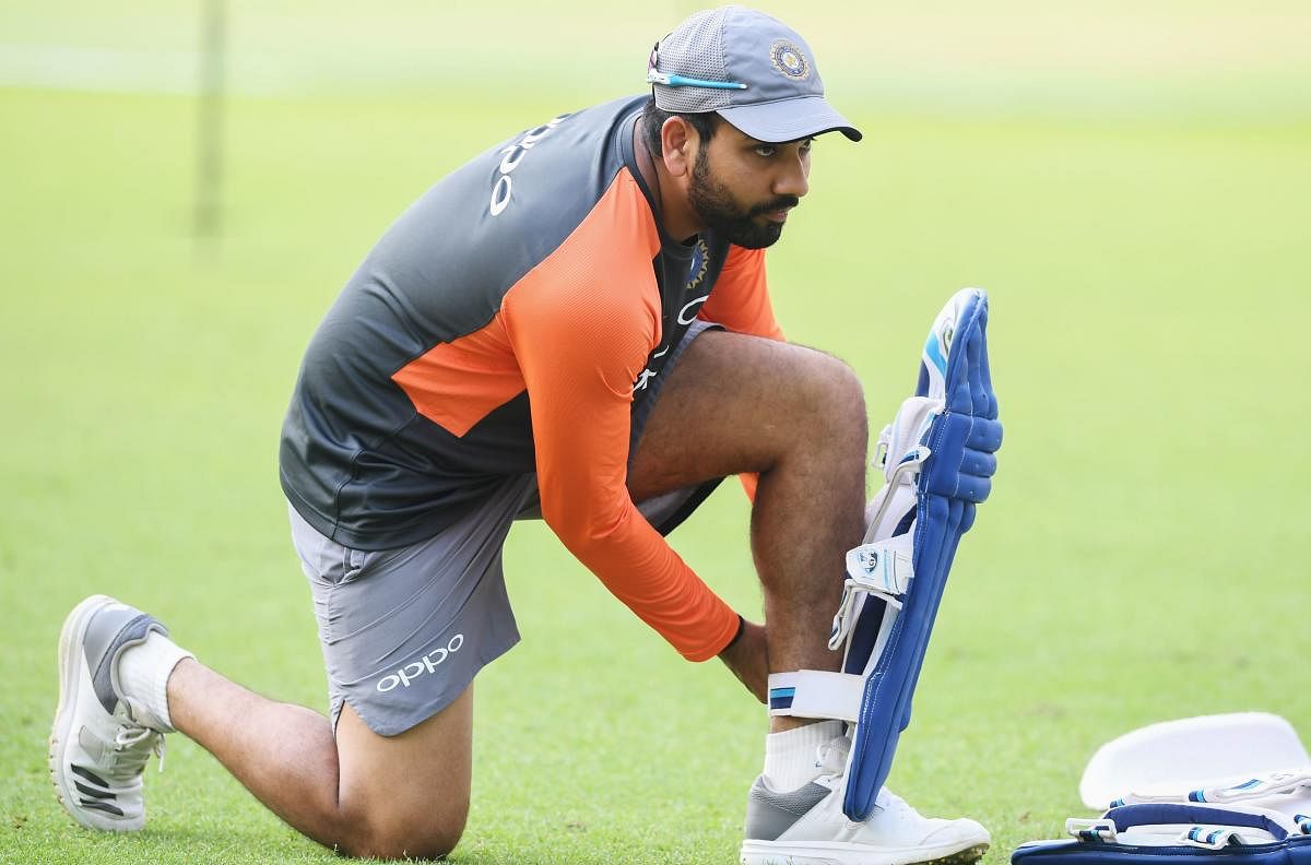 Rohit has flown back from Melbourne and will rejoin the squad on January 8 ahead of the three-match ODI series beginning January 12 in Sydney. (AFP File Photo)