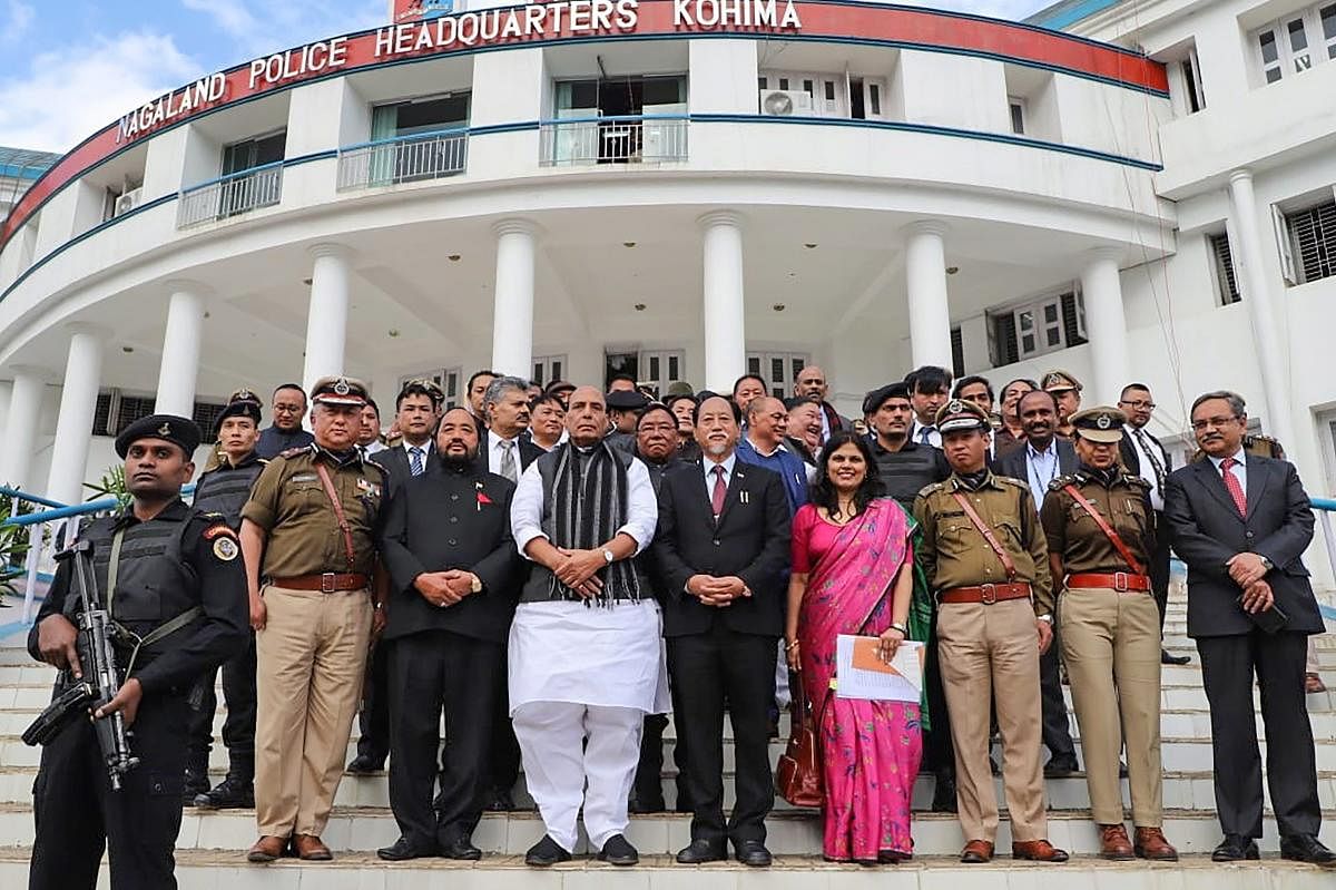 In a notification, the Home Ministry said the central government is of the opinion that the area comprising the whole of state of Nagaland is in such a disturbed and dangerous condition that the use of armed forces in aid of civilian power is necessary.
