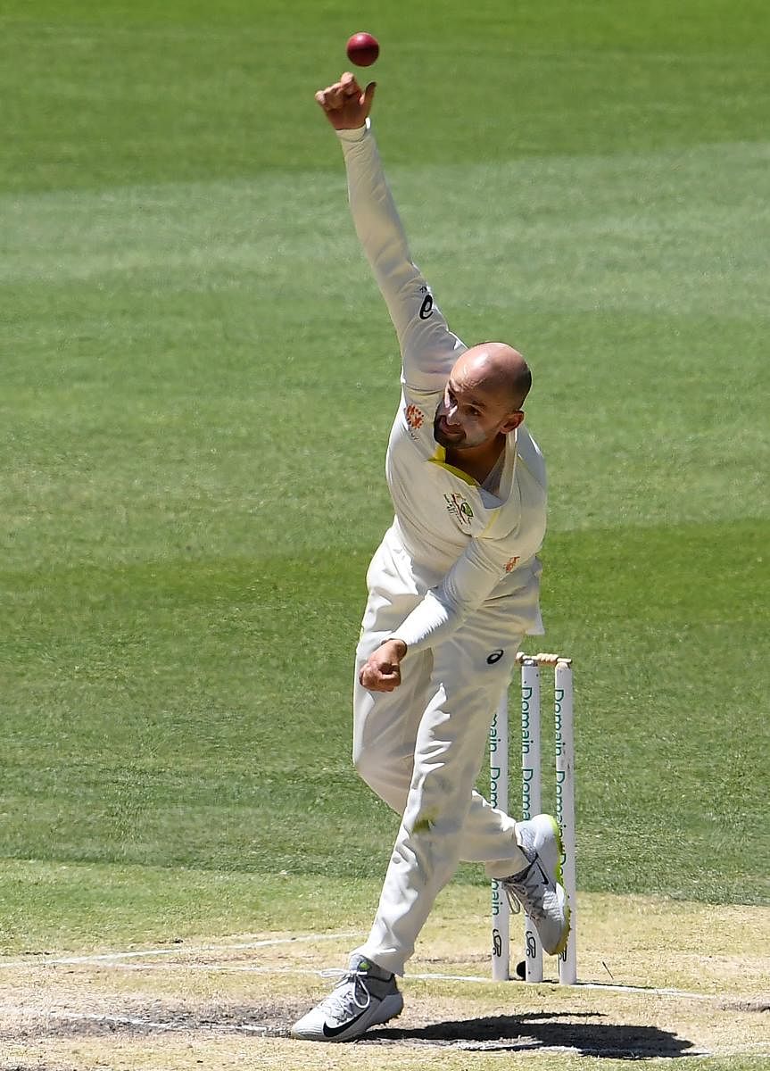 With no extraordinary skills to boast about, offie Nathan Lyon has just stuck to the basics and delivered in astonishing fashion. AFP