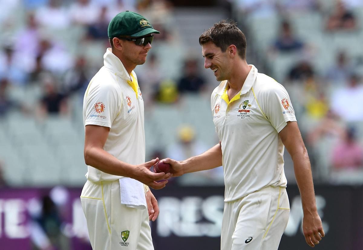 Cummins has been Australia's top performer with both the ball and the bat in the just-concluded Boxing Day Test in Melbourne. (AFP File Photo)