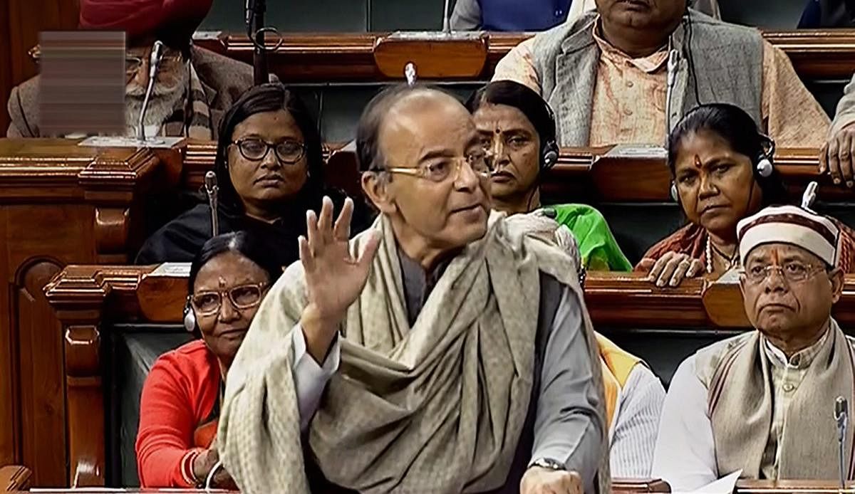 Replying to a debate on the second batch of supplementary demands for grants, Jaitley said the RBI surplus could be used to alleviate poverty and recapitalise public sector banks.