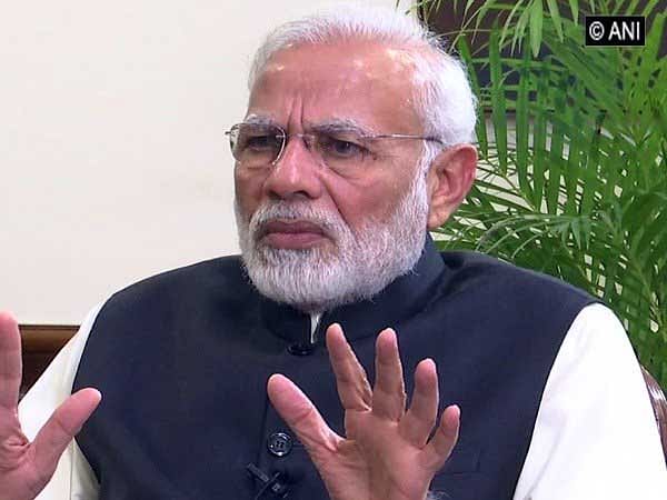 Prime Minister Narendra Modi. ANI Photo 