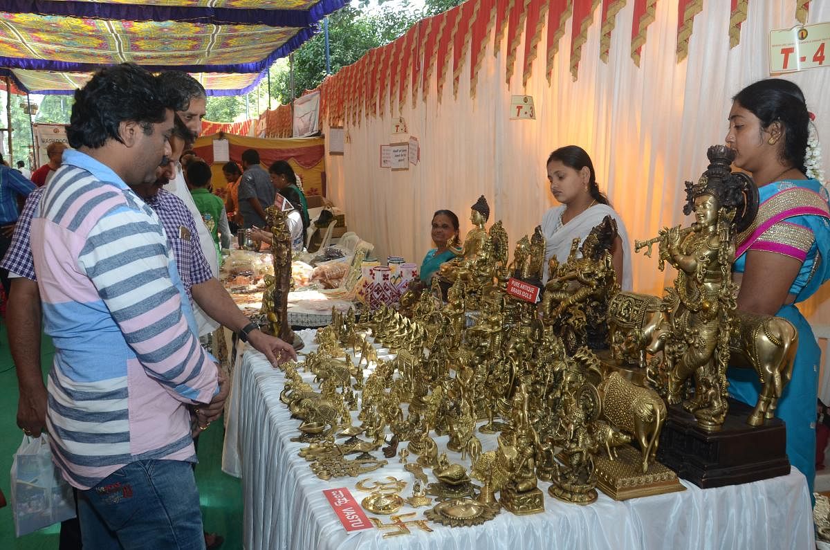 Sankethi Utsav will have stalls selling pottery, saris and more.