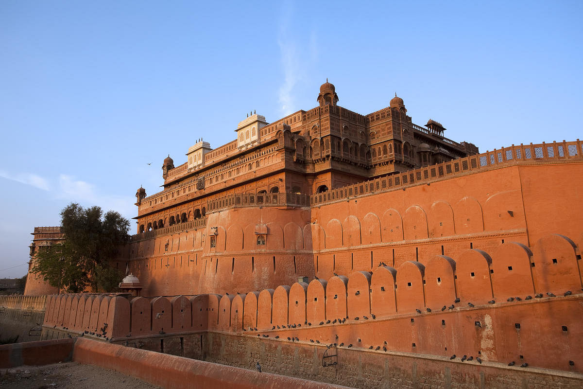 Junagarh Fort, Bikaner