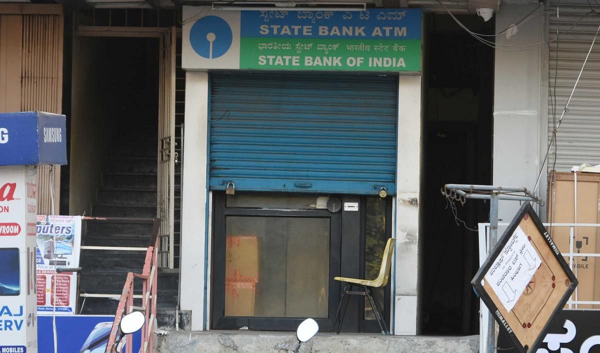 As per a data of RBI, there were 2,21,492 Automated Teller Machines (ATMs) in the country as at September-end 2018.