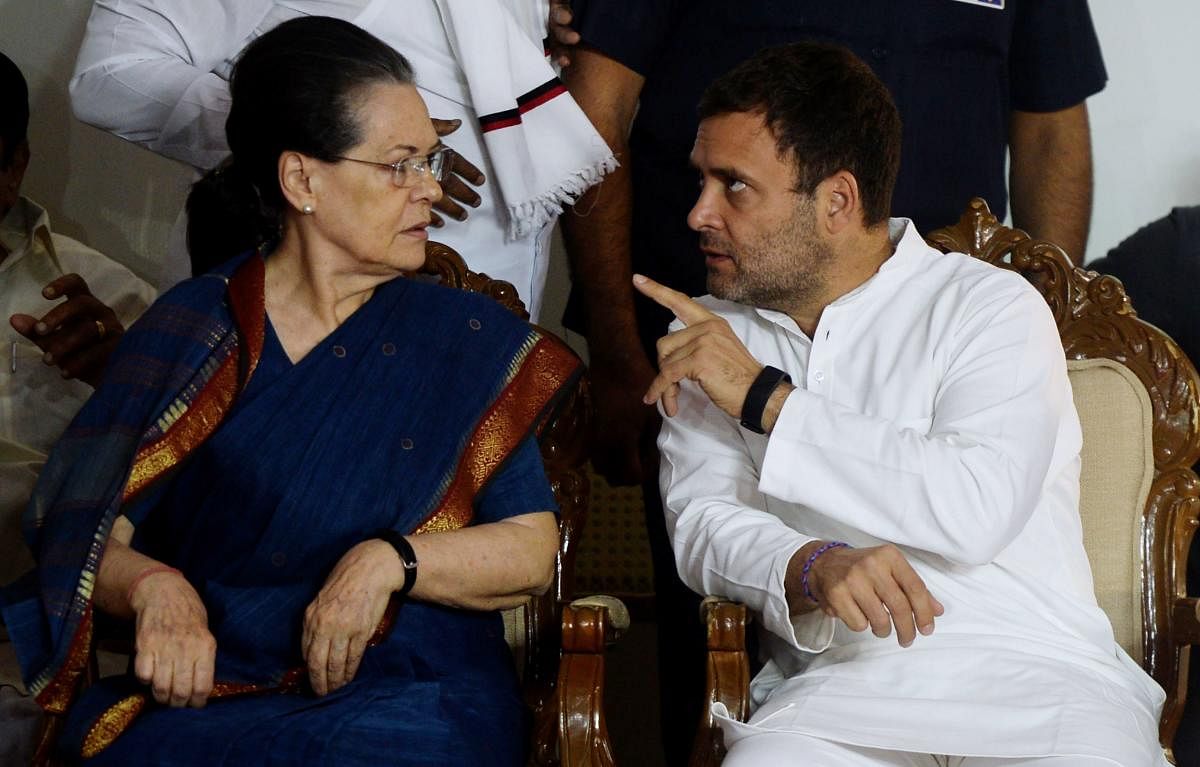 Associated Journals Ltd, controlled by Congress party chief Rahul Gandhi and Sonia Gandhi, and others, has approached the Delhi High Court's division bench against an order to vacate 'Herald House' here within two weeks. AFP file photo