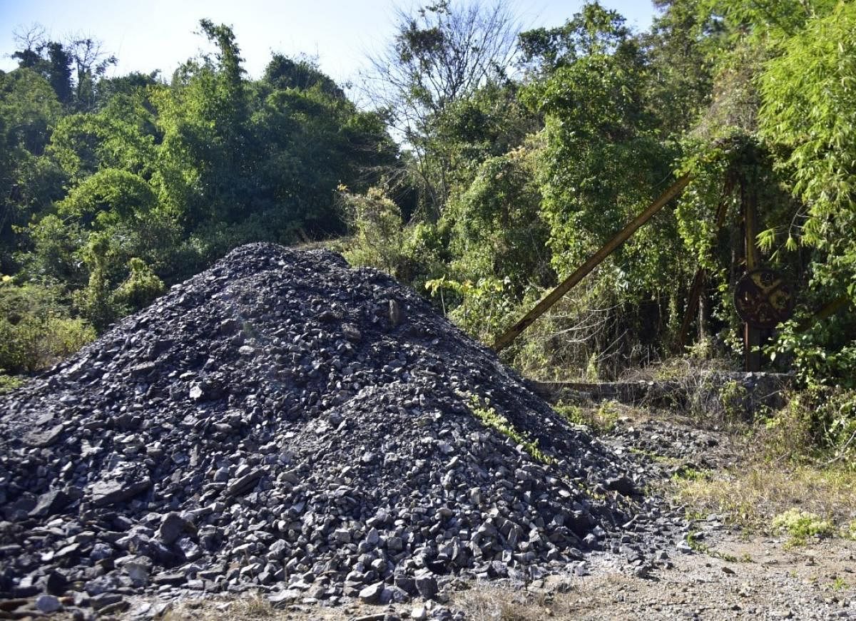 Meghalaya coal mining