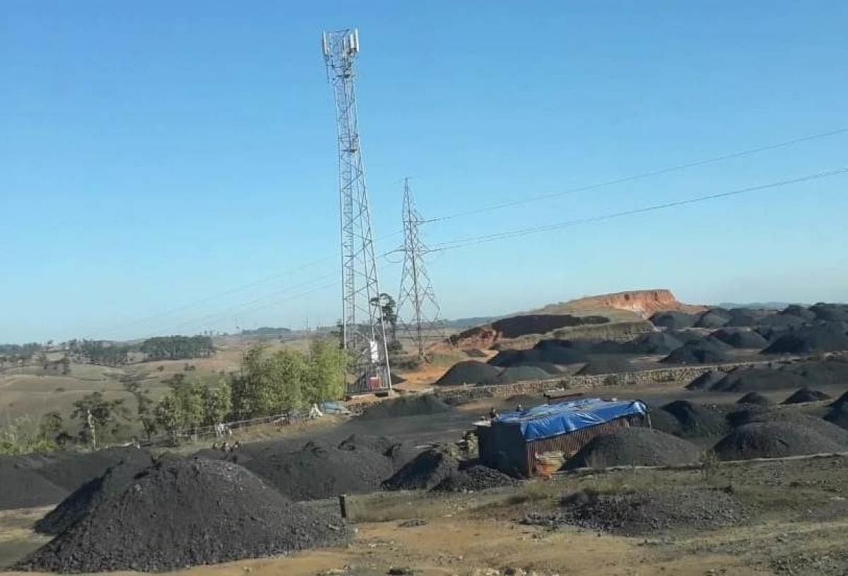 Meghalaya coal mining
