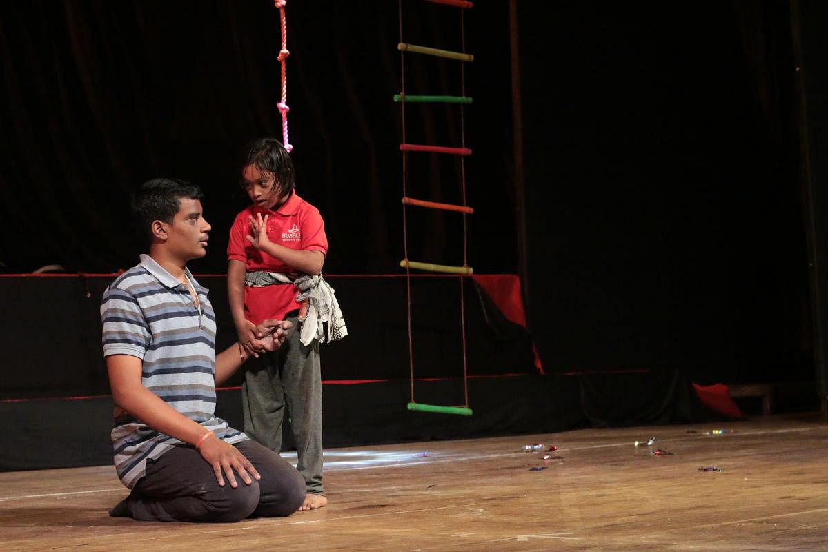 Jungle Book play performed by children with autism.