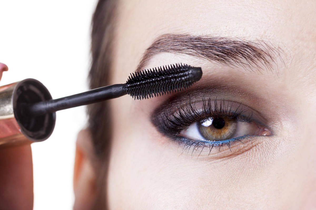 Brushing your lashes twice a day with a clean, mascara-free wand helps stimulate growth and promote healthy lashes.