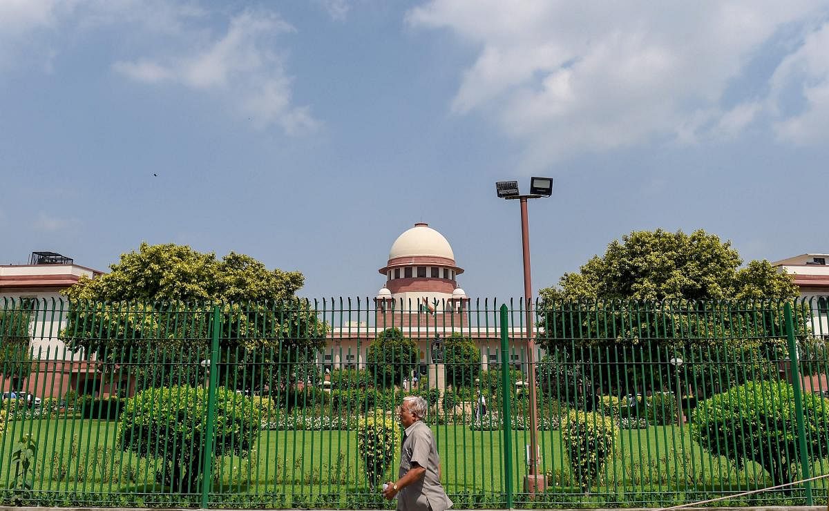 The Supreme Court on Wednesday pulled up the Jammu and Kashmir government for seeking adjournment in hearing on a plea questioning validity of state legislation, that allowing the descendants of those who migrated to Pakistan to return back. PTI File Photo 