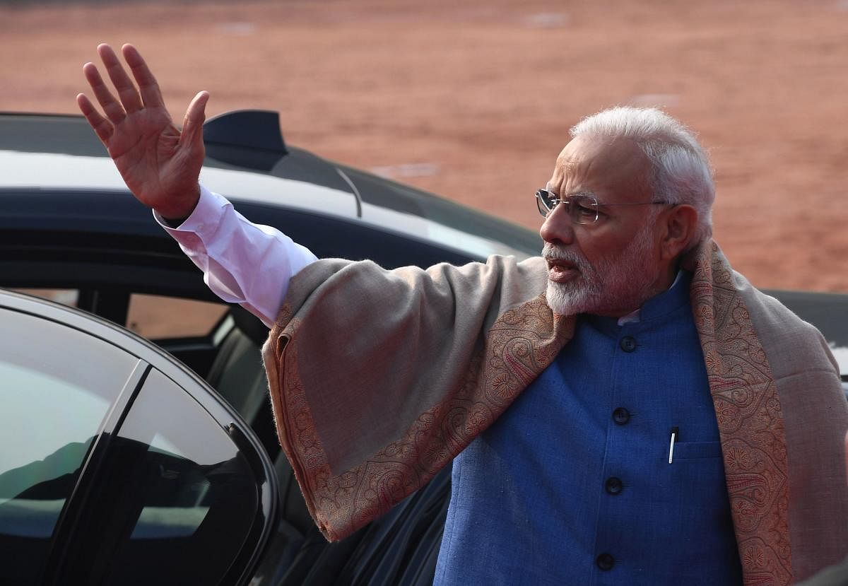 Prime Minister Narendra Modi. AFP Photo 