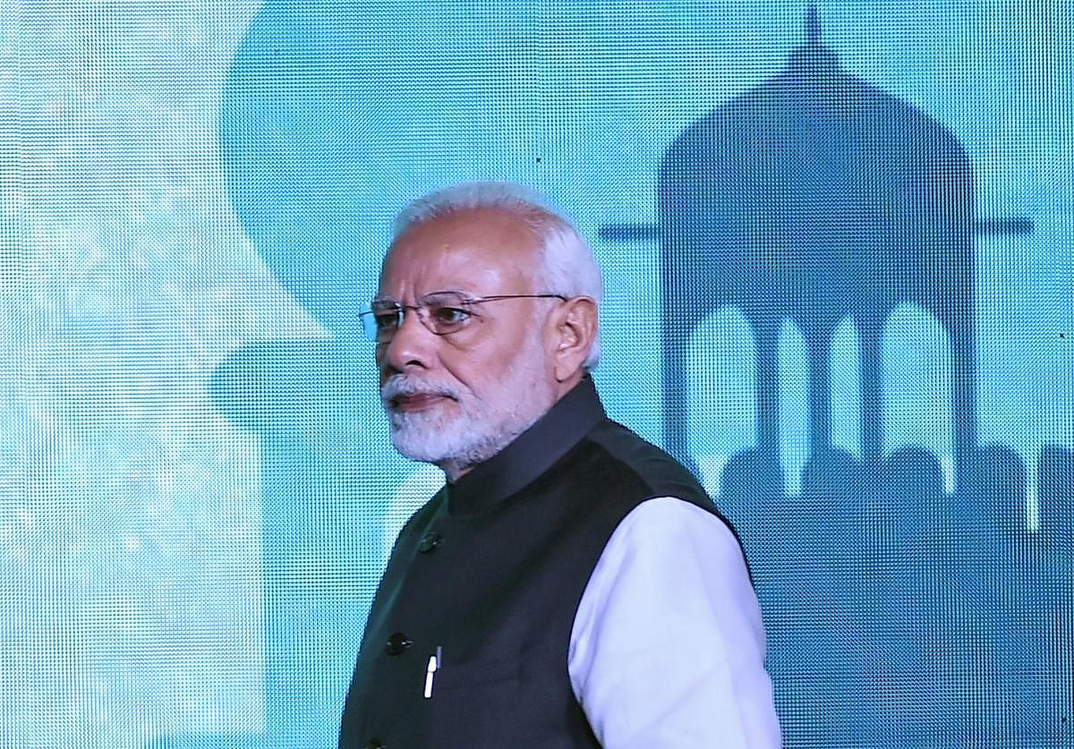 Prime Minister Narendra Modi. Reuters Photo 
