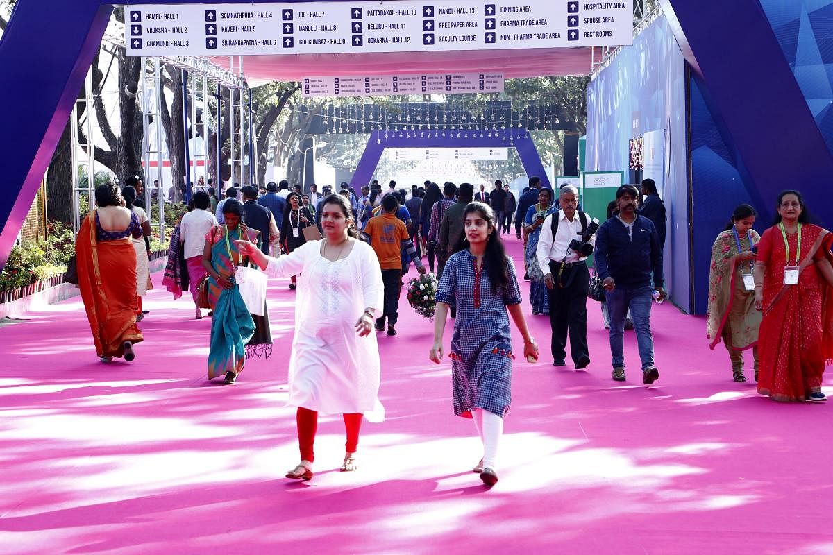 The 62nd All India Congress of Obstetrics and Gynaecology, a five-day conference, opened at Gayatri Vihar, Palace Grounds, on Tuesday. It is on till January 12.