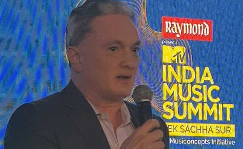 Gautam Singhania. Twitter photo.