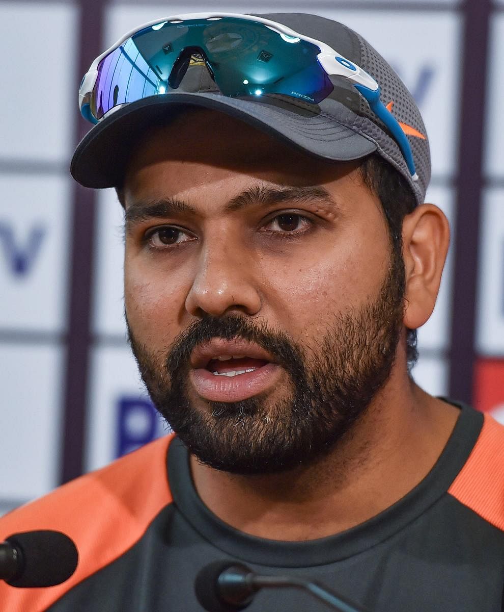 CONFIDENT: Indian vice-captain Rohit Sharma said the batting unit needs to come together if India are to win the World Cup. PTI File Photo