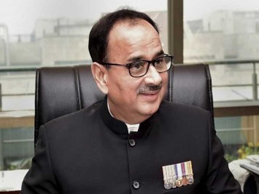 Alok Verma was sacked on Thursday evening after a high-powered committee chaired by Prime Minister Narendra Modi claimed that the allegations levelled against him were serious enough for his removal. File photo