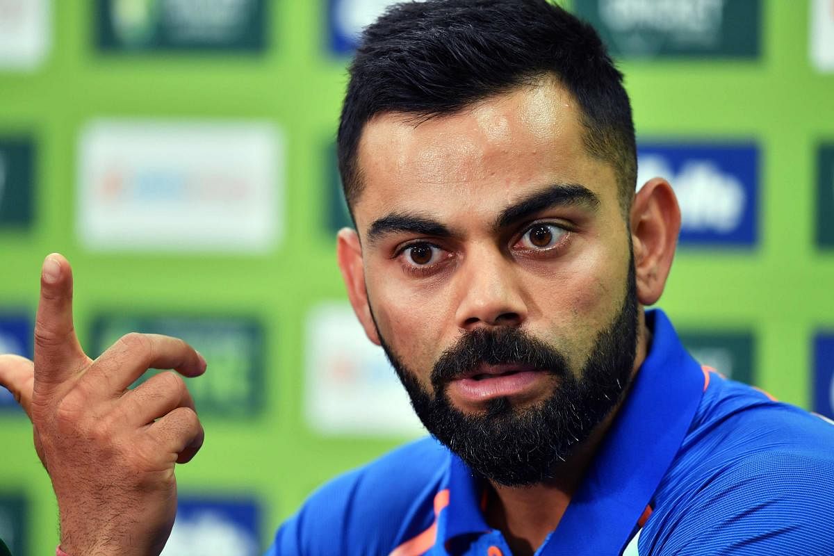 Captain Virat Kohli on Friday said the Indian team doesn't stand by Hardik Pandya and K L Rahul for making "inappropriate" comments on women during a TV show but insisted that the controversy won't affect the dressing room morale. AFP photo