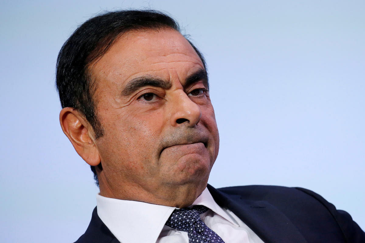 Tokyo prosecutors on Friday filed two new charges of financial misconduct against former Nissan chief Carlos Ghosn, meaning the auto tycoon is unlikely to be leaving his jail cell soon. Reuters file photo