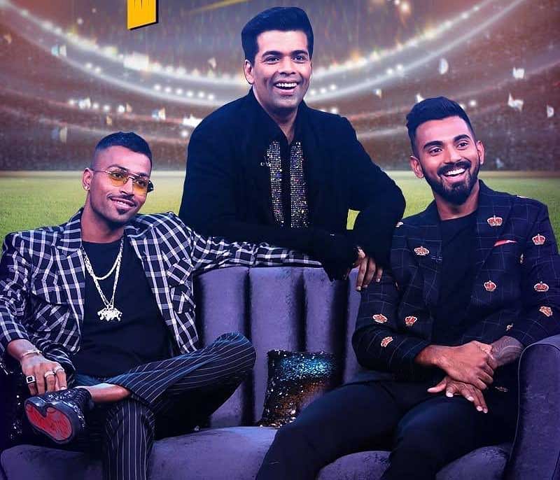 The cricketers, who have been in the eye of a storm following their sexist remarks on 'Koffee with Karan', will be returning from Australia where they were to compete in an ODI series starting Saturday. (Source: Twitter)