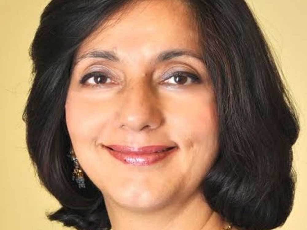 Banker-turned-politician Meera Sanyal died on Friday after a brief illness. ( Image courtesy Twitter)