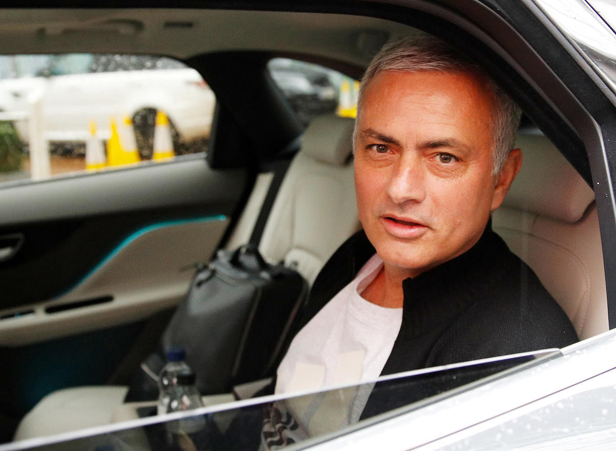 Jose Mourinho. Reuters