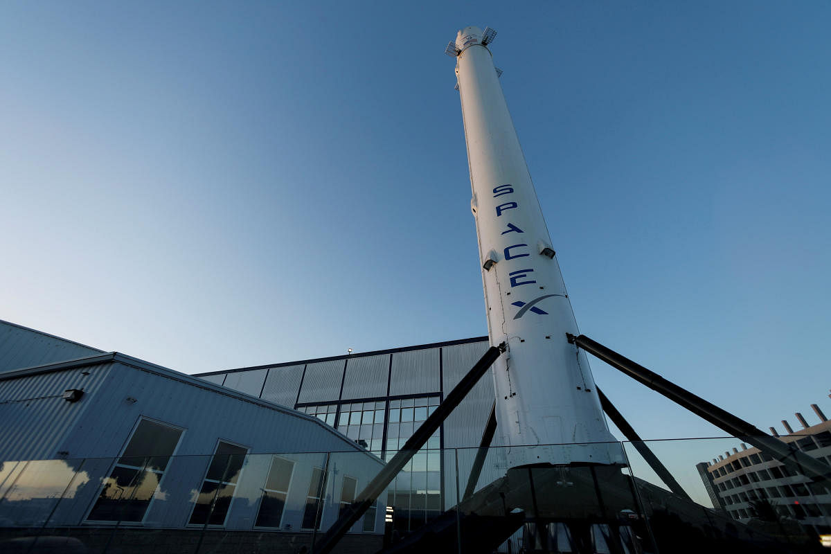 SpaceX makes most of its money from multibillion-dollar contracts with NASA and satellite launches. Reuters file photo.