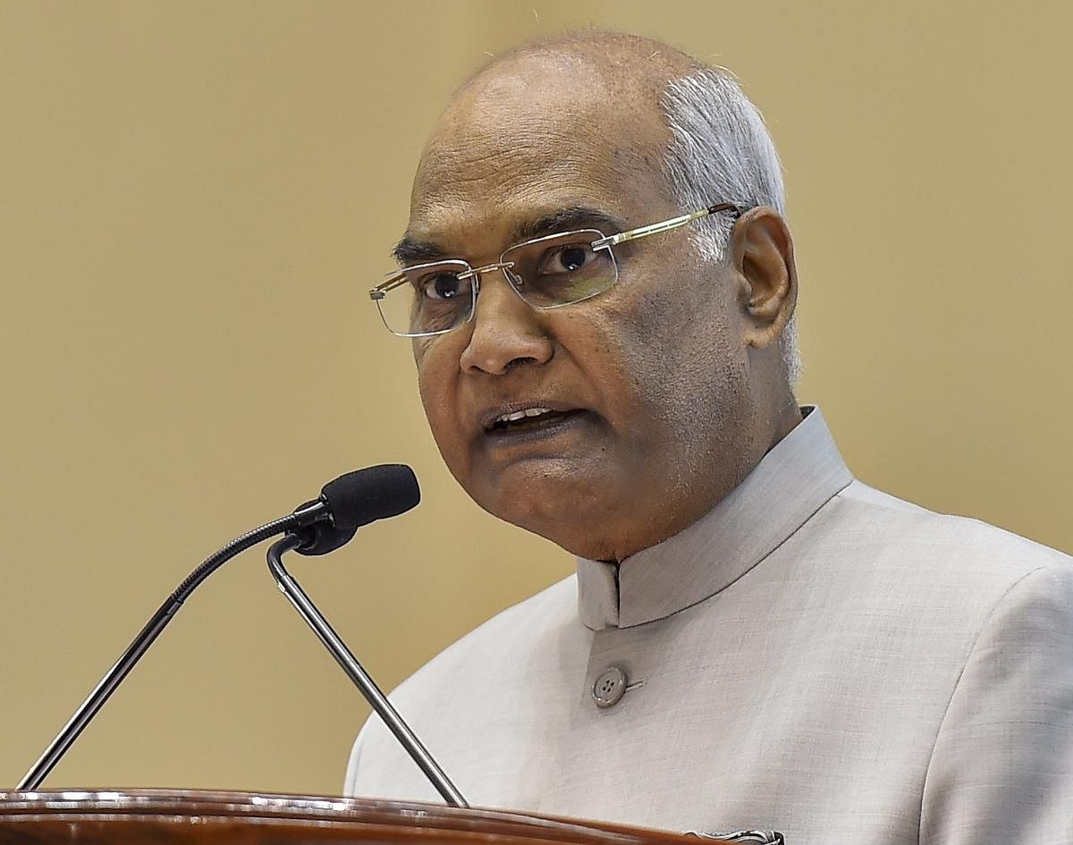 President Ram Nath Kovind. (PTI File Photo)