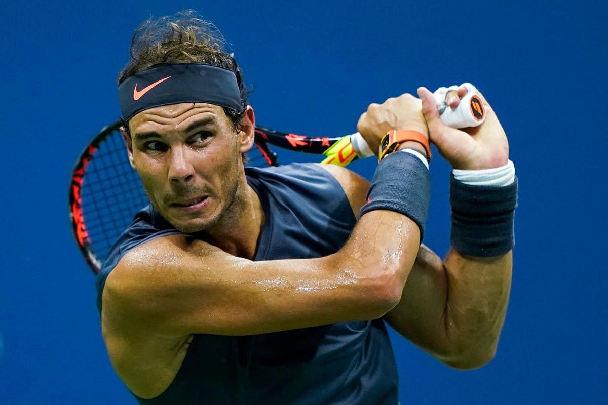 Spain's Rafael Nadal has shrugged off injury concerns ahead of the Australian Open.