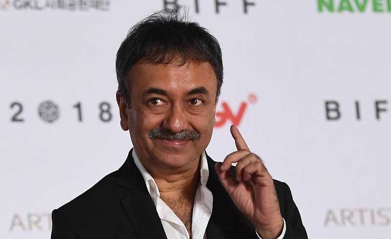 Filmmaker Rajkumar Hirani has been accused of sexual assault by a woman who worked with him on his 2017 film "Sanju". AFP file photo