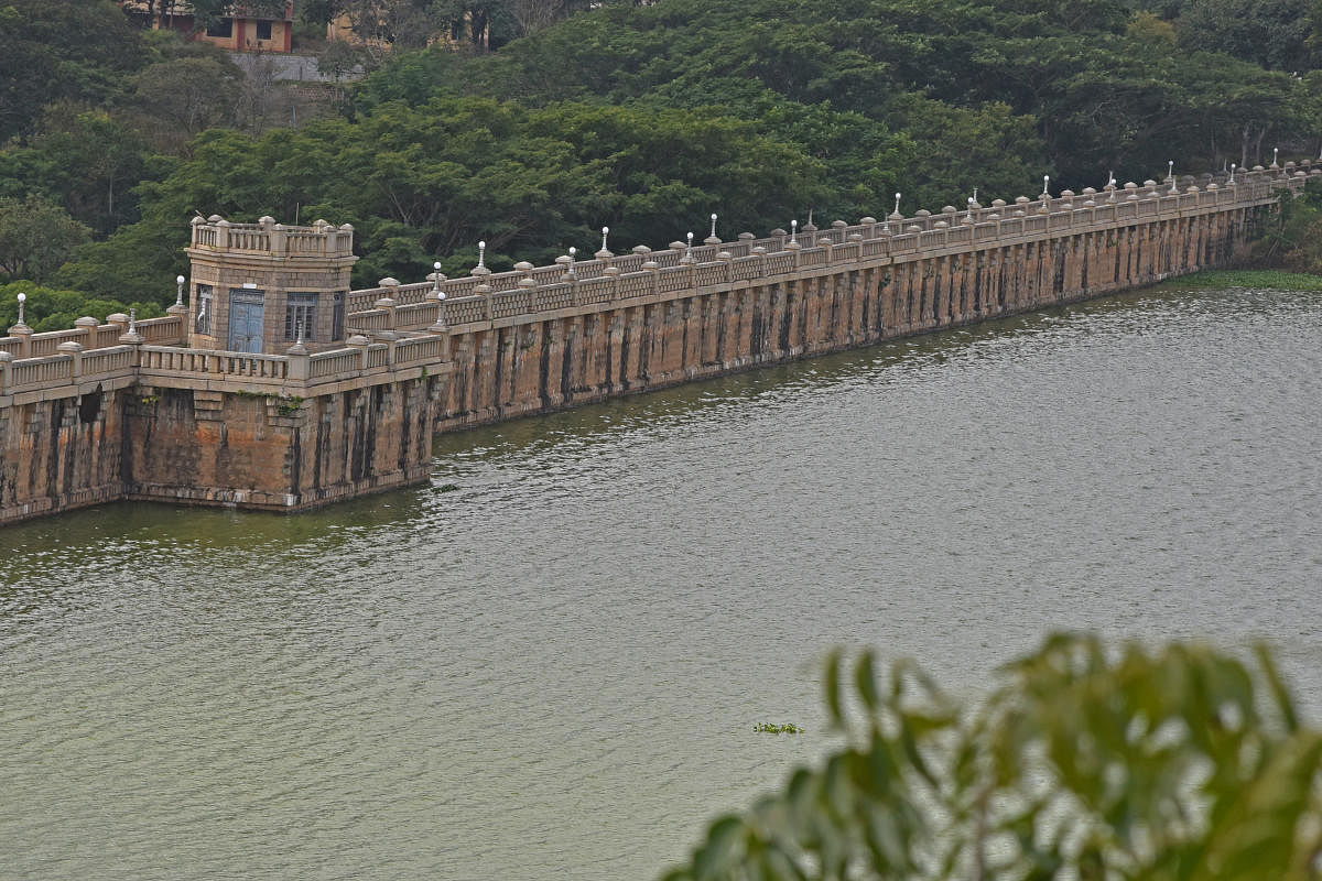 The Thippagondanahalli reservoir. DH FILE PHOTO