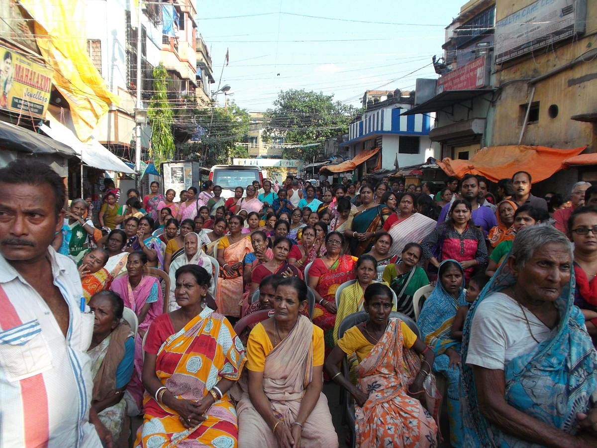 A conference of sex workers of Sonagacghi organised by Durbar. DH Photo