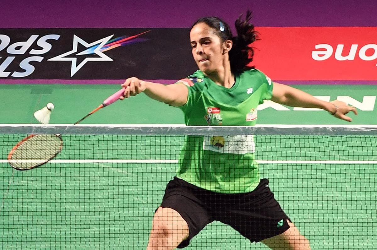 TOUGH ROAD AHEAD Slowly finding her way back from injury, Saina Nehwal says she would be selective of tournaments this season. DH PHOTO