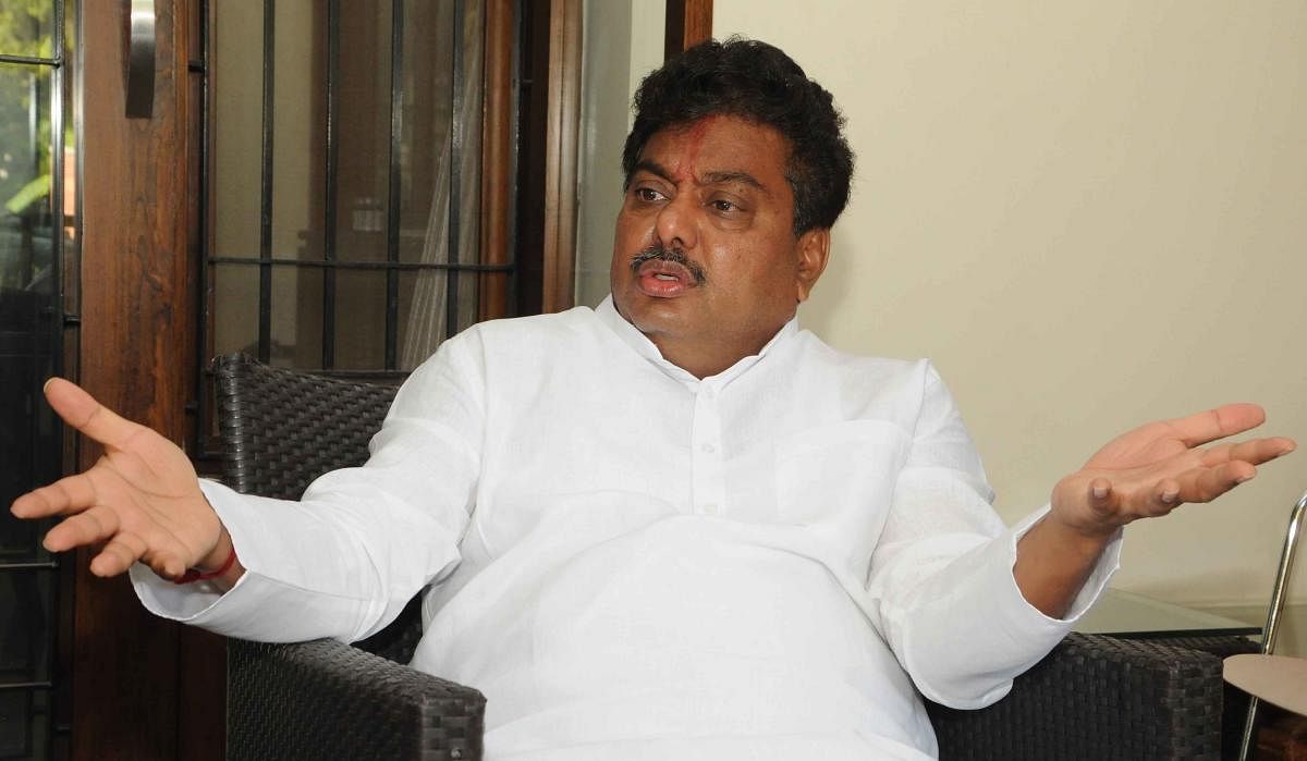 “This is completely a baseless allegation. The rallies, conventions and the entire movement was organised through the donations of the followers,” Patil said. (DH file photo)