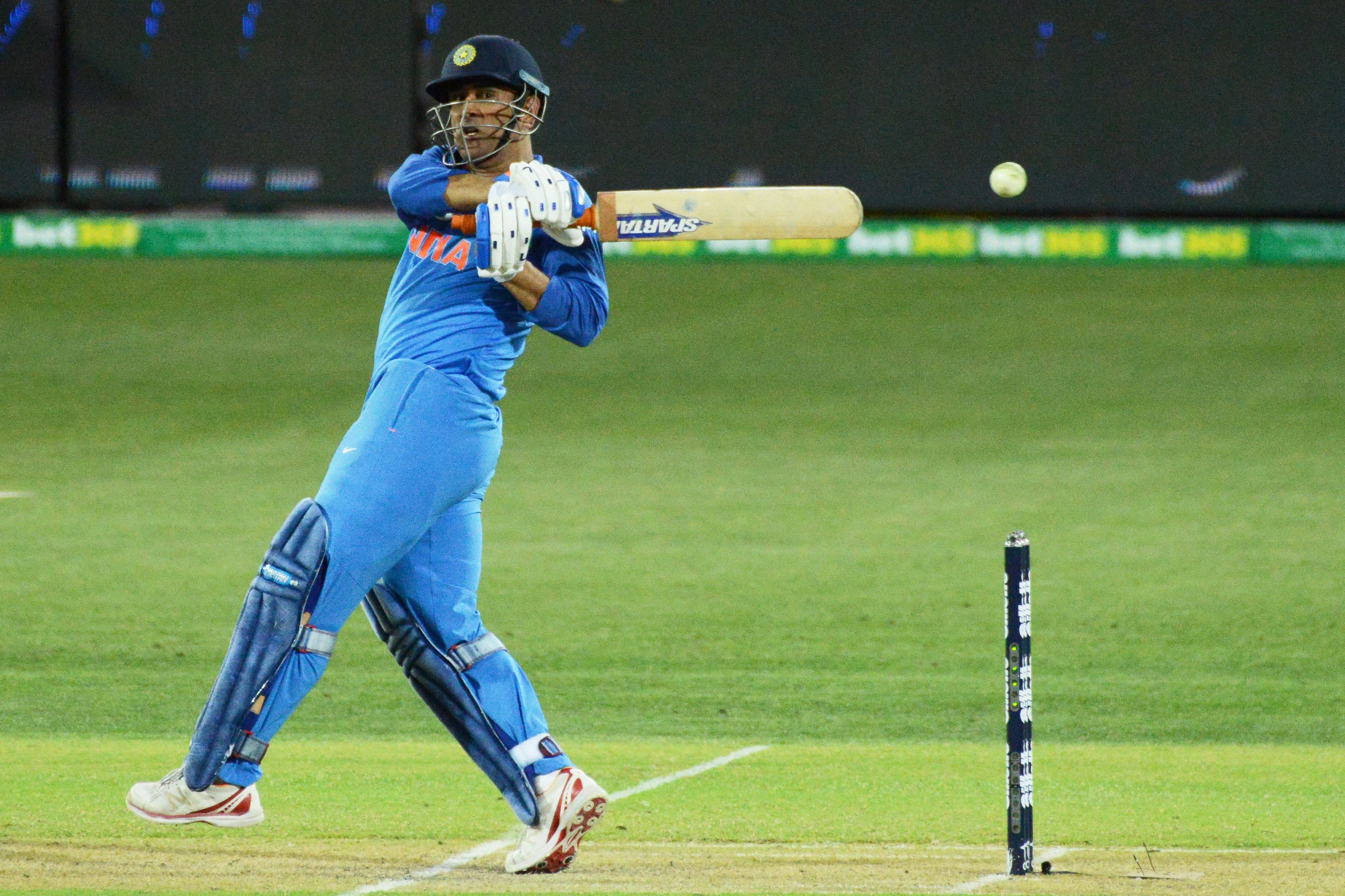 Mahendra Singh Dhoni turned the clock back to strike an unbeaten 54-ball-55 against  Australia on Tuesday. AFP