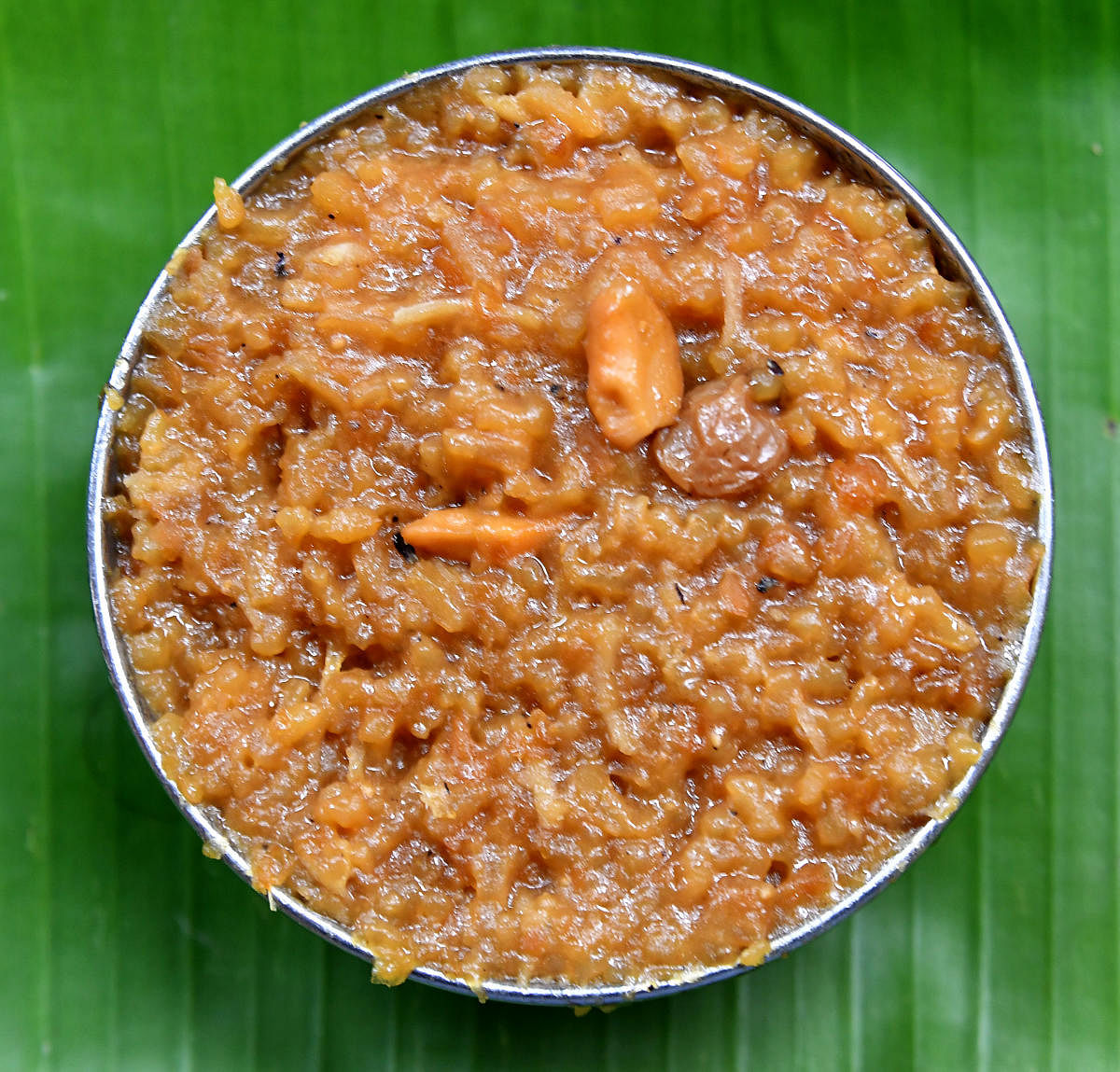 Sweet date pongal