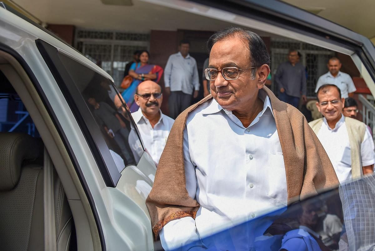 Senior Congress leader P Chidambaram on Tuesday accused the BJP government of following a scorched-earth policy, saying it will spend the money it does not have and will leave a huge unpaid bill for the next dispensation. PTI file photo