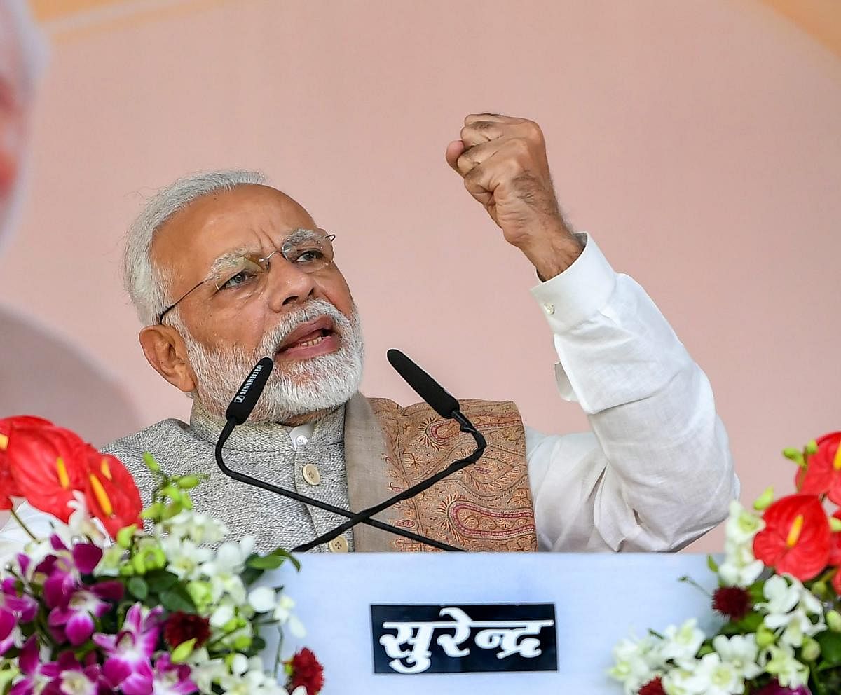 Prime Minister Narendra Modi on Tuesday accused the past governments at the Centre of ruling like "sultanates" and neglecting the country's rich heritage. PTI file photo