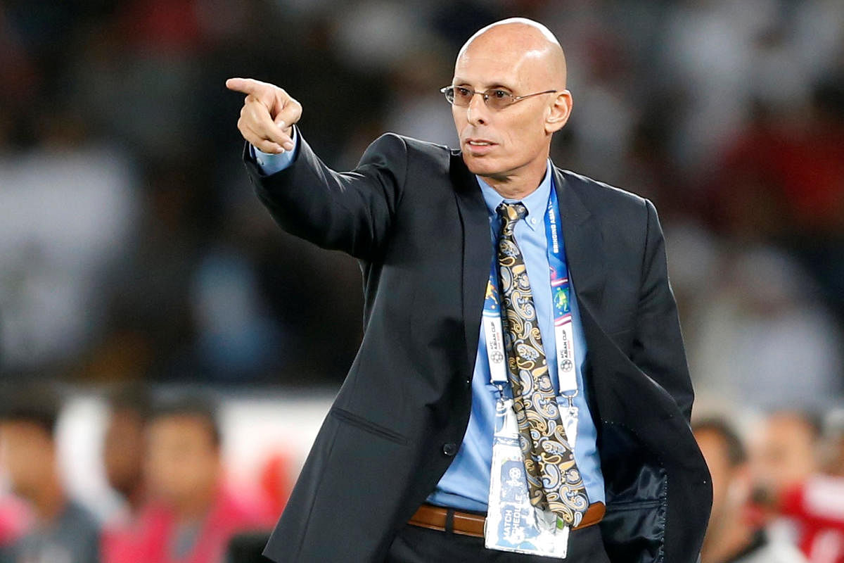 India coach Stephen Constantine steps down as Indian football team's coach after a four-year stint. REUTERS