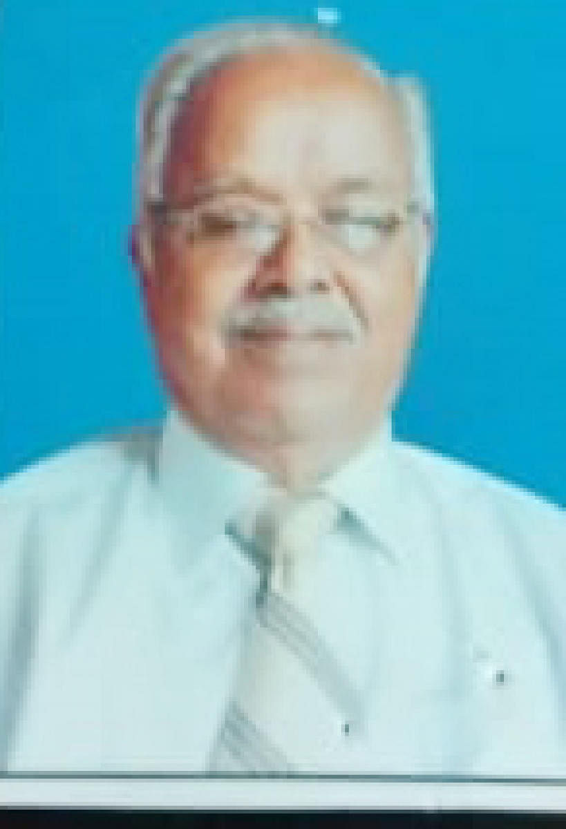 Prof Kodi Kushalappa Gowda