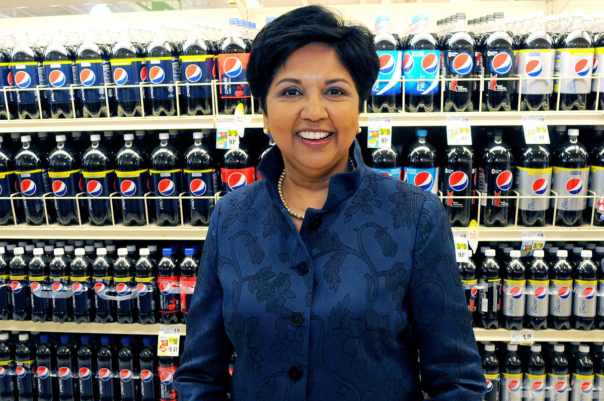 India-born Indra Nooyi, the former CEO of global beverage giant PepsiCo, is being considered by the White House for the new World Bank president, according to a leading American daily. Reuters file photo
