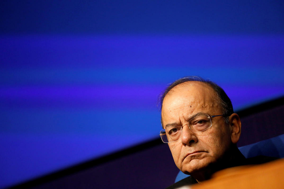 Jaitley, who is in the US for a medical check-up, in a Facebook post said while free speech and the right to dissent are critical components of democracy but falsehood, subversion and institutional destruction are not. (Reuters File Photo)