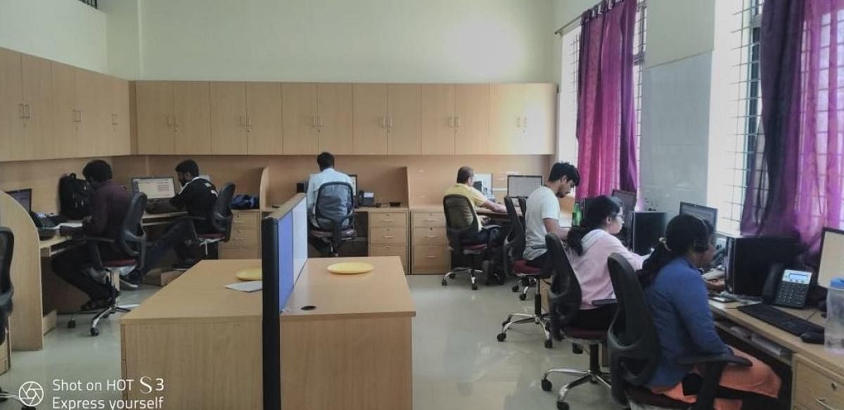 The quitline service in Bengaluru is manned by 20 counsellors who are part of Nimhans.