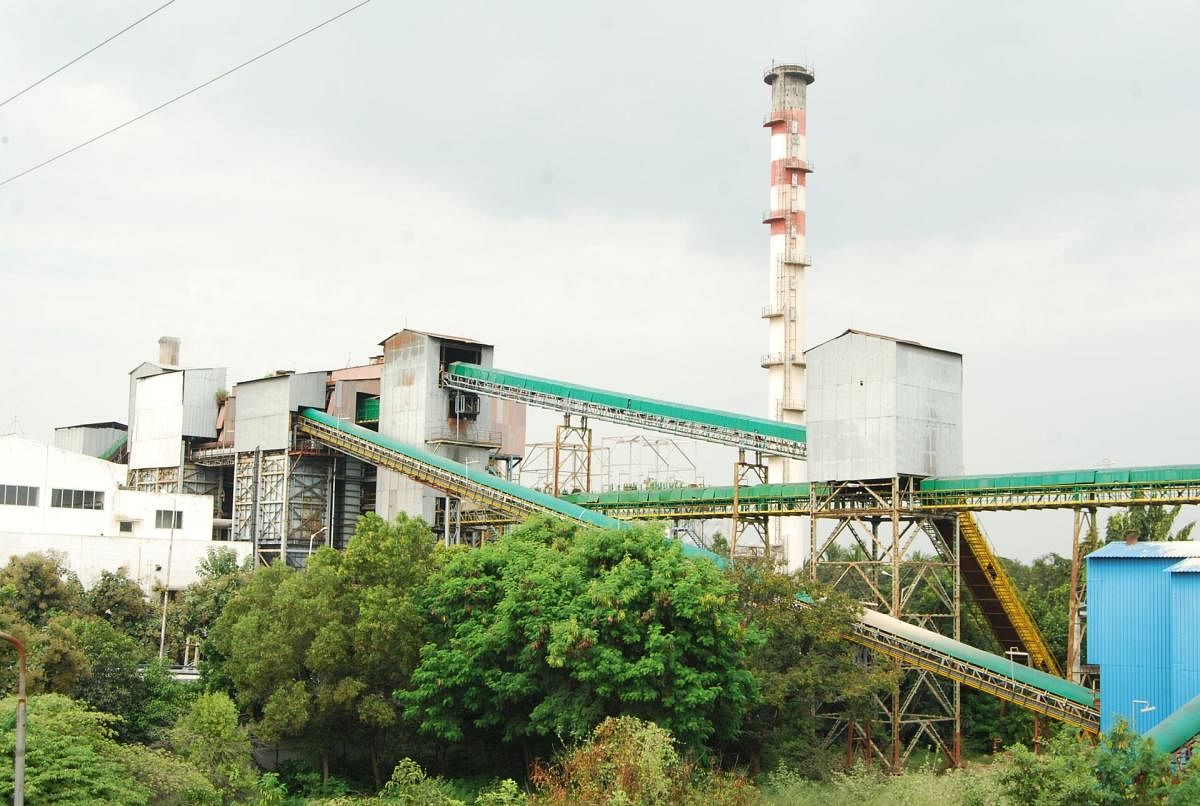 A view of MySugar sugar factory in Mandya. dh file photo