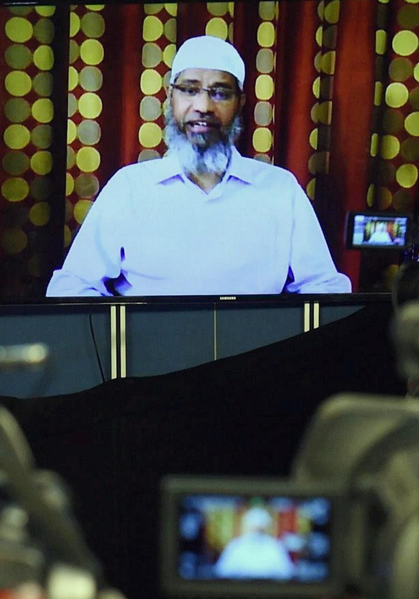 The ED has attached fresh assets worth Rs 16.40 crore in connection with its money-laundering probe against controversial Islamic preacher Zakir Naik, it said on Saturday. PTI file photo