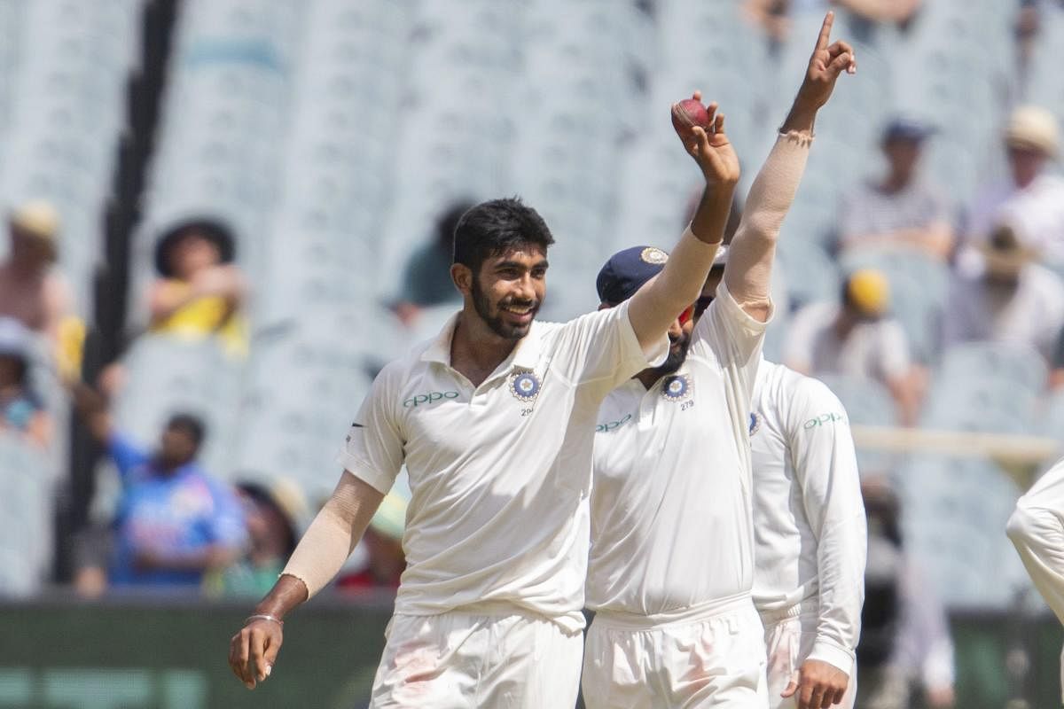 Former Pakistan pace Wasim Akram believes Jasprit Bumrah will make a difference during death overs at this year's World Cup. AP/PTI File Photo