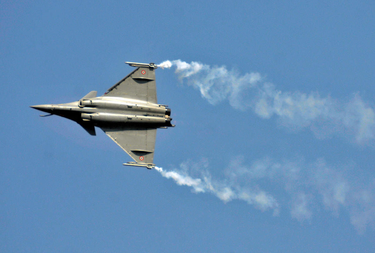 A day after former French President Francois Hollande claimed Reliance Defence was chosen as Indian partner for the Rafale deal at the behest of New Delhi, the government Saturday said it had "no role" in the selection. Reuters file photo