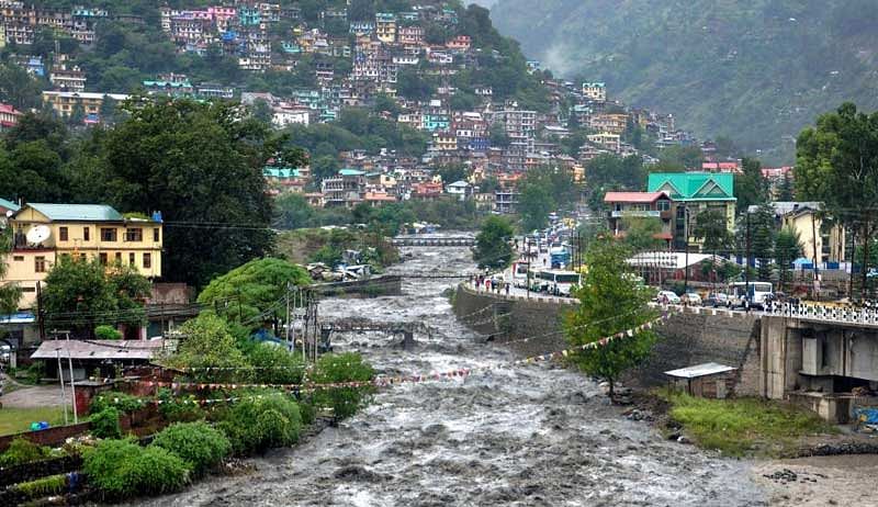 As per the century-old tradition, only residents of a few villages in the area have the ‘right to catch the holy flower.’ PTI File Photo of Kullu.